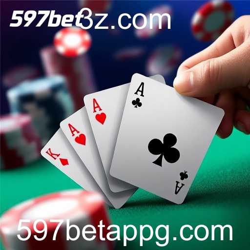Explorando a Categoria de Poker no 597bet App